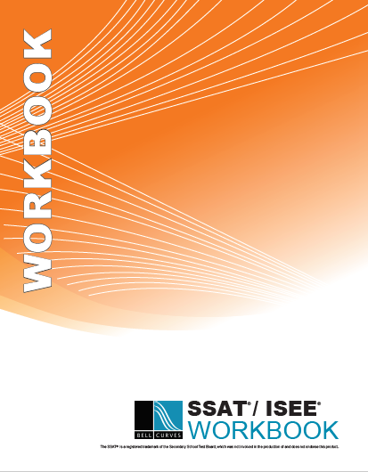Bell Curves SSAT & ISEE Workbook